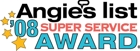 Click Here to check for current Angie's List® ratings