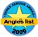 Click Here to check for current Angie's List® ratings