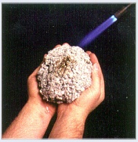 Cellulose Insulation Exceeds Fire Safety Standards - Click for larger image