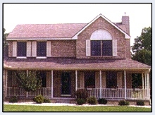 A layer of cellulose insulation fills in around the gaps and seams and helps restore lost R-value in newer homes