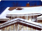 Ice Dams and Hot Spots