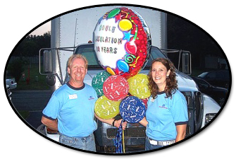 Jolene and Todd Trauba Celebrate 10 Years of Owning Houle Insulation Inc.