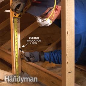 Mark reference lines