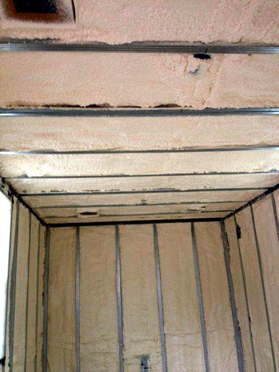 Fish House After Completed by Houle Insulation