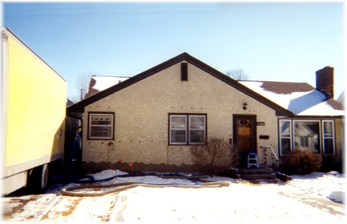 Holes Are Drilled And Ready To Be Blown