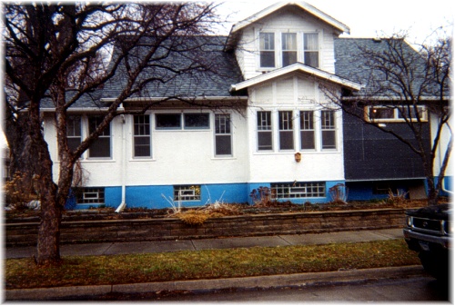 Stucco Home That We Insulated From The Outside ~ Patches Are Not Noticeable From The Street