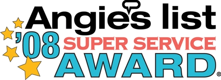 Angie's List Super Service Award