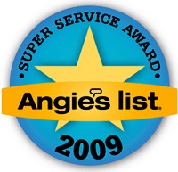 Angie's List Super Service Award